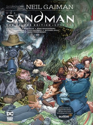 cover image of The Sandman (1989), Book 1